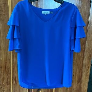 Royal Blue Women’s short sleeve top